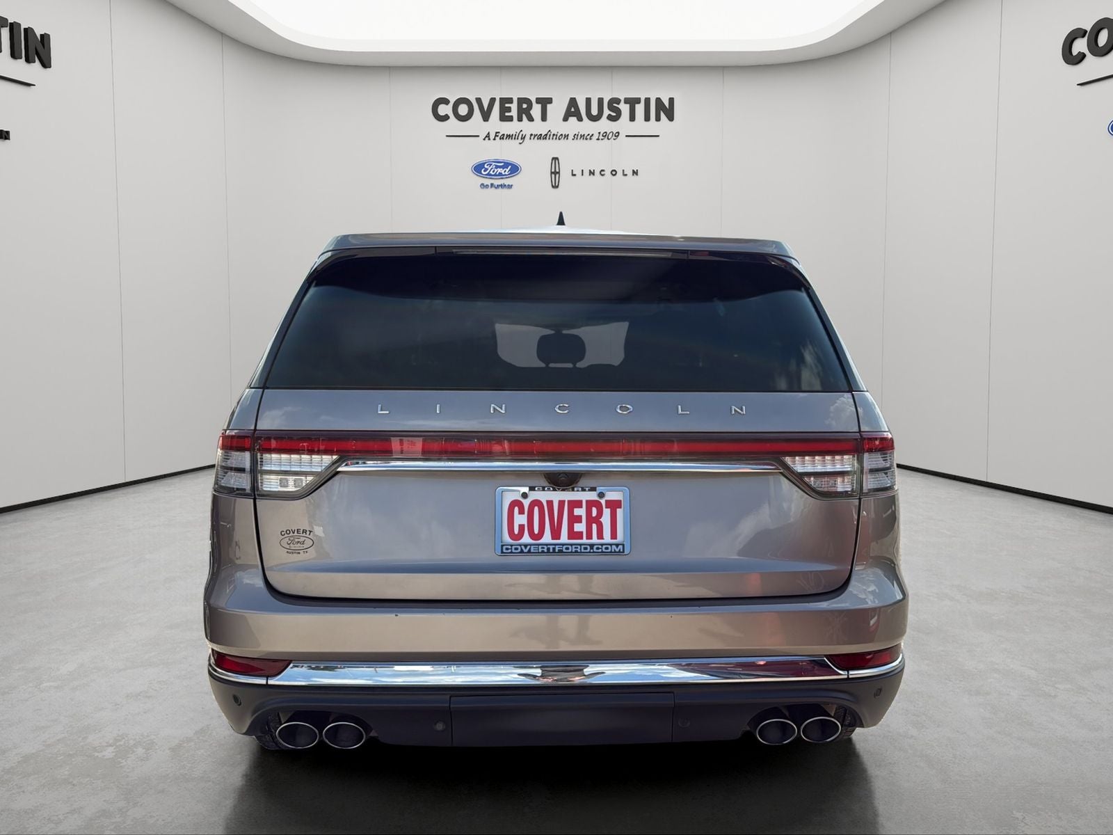 2021 Lincoln Aviator Reserve
