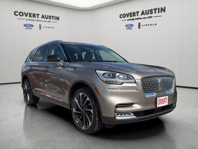 2021 Lincoln Aviator Reserve