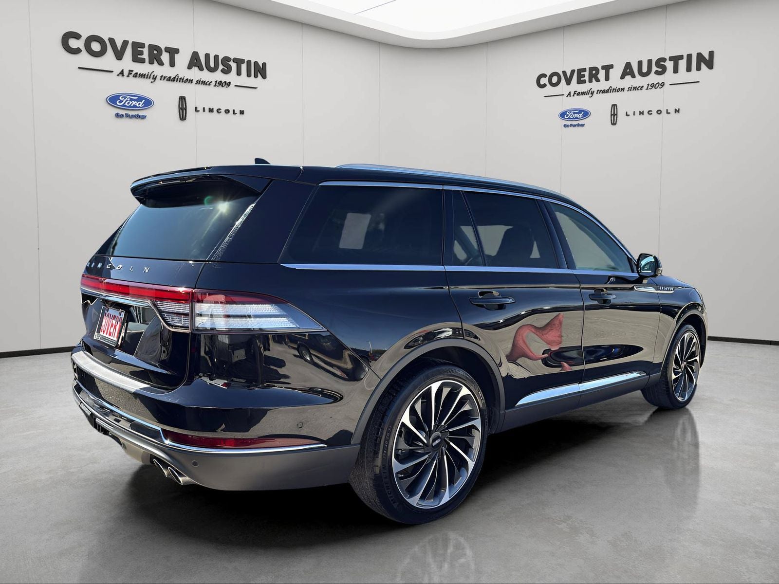 2020 Lincoln Aviator Reserve