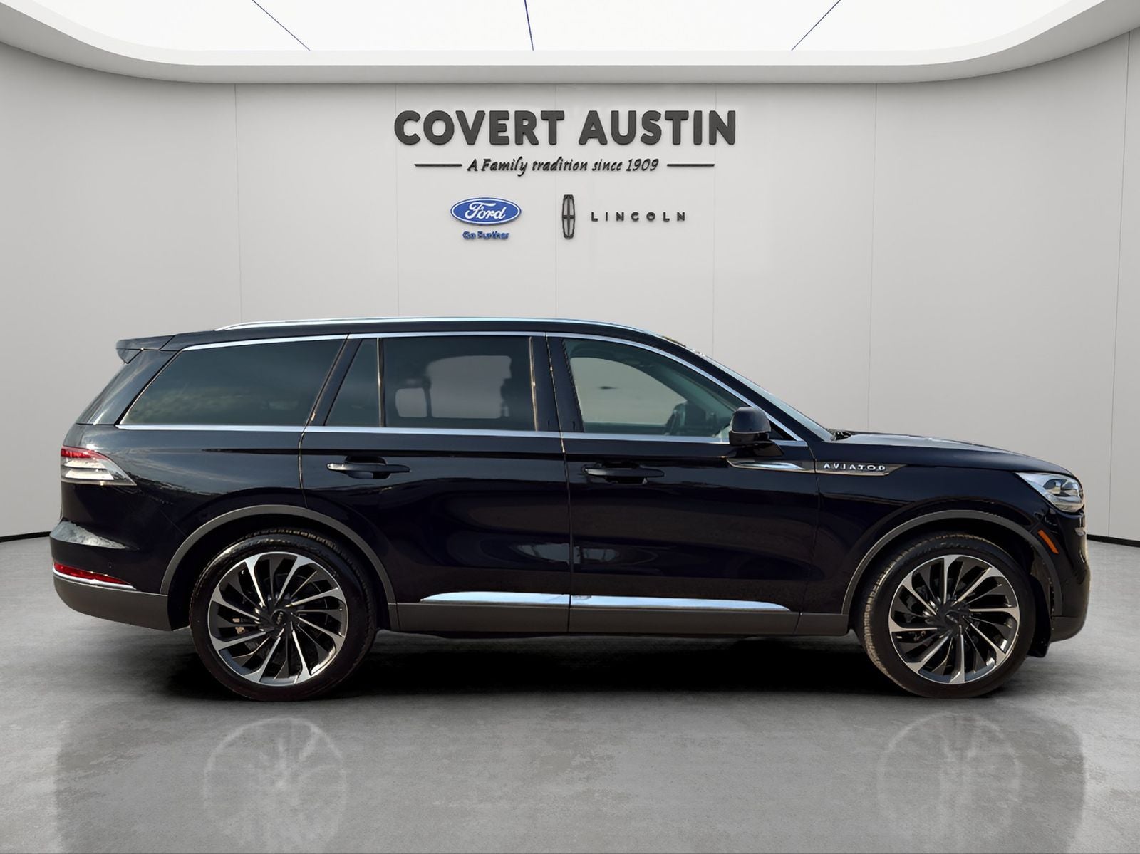 2020 Lincoln Aviator Reserve
