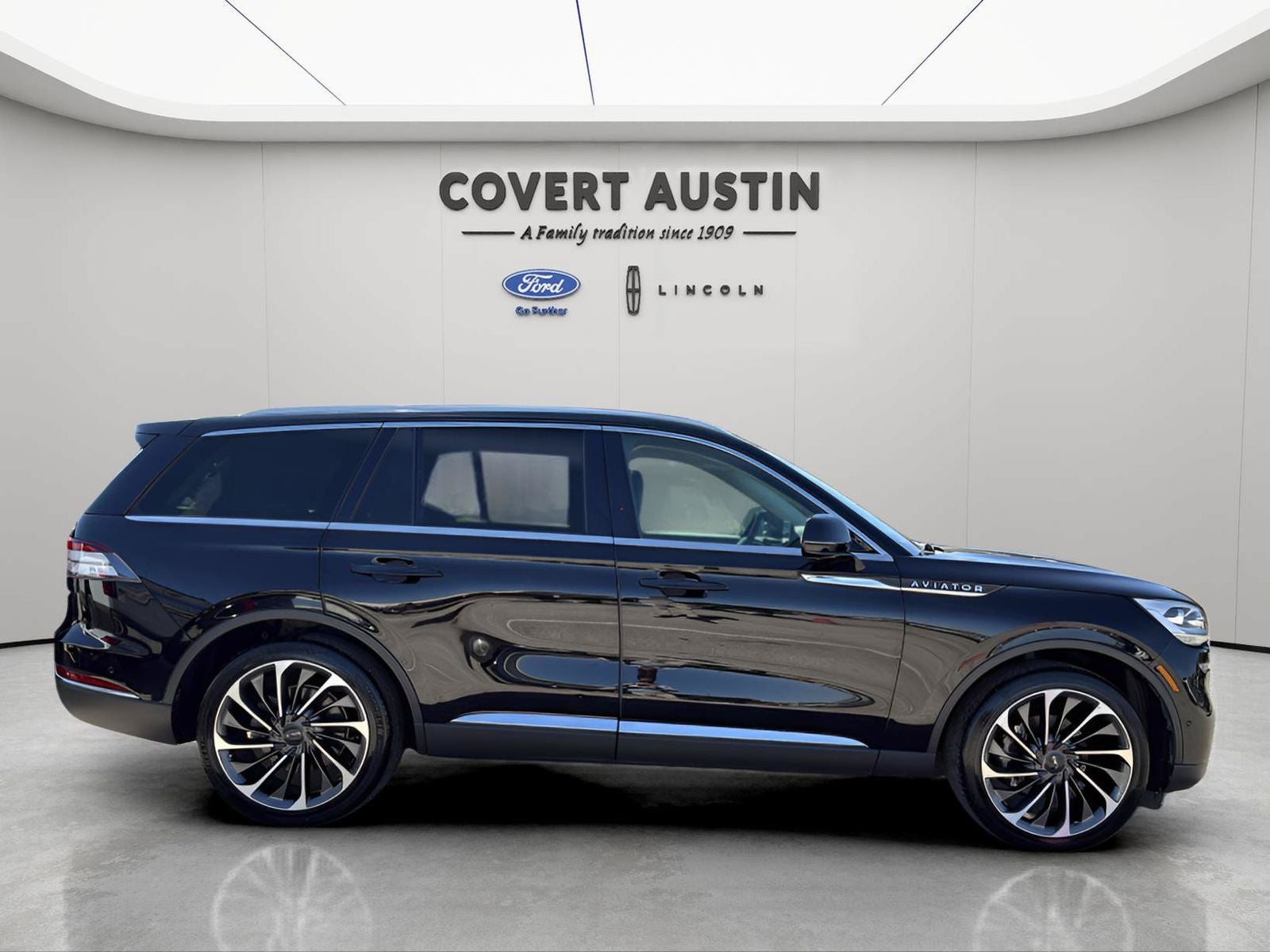 2020 Lincoln Aviator Reserve
