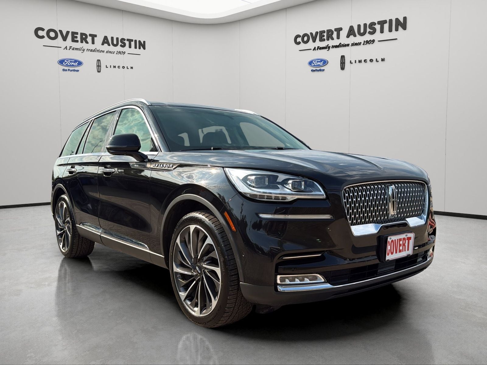 2020 Lincoln Aviator Reserve