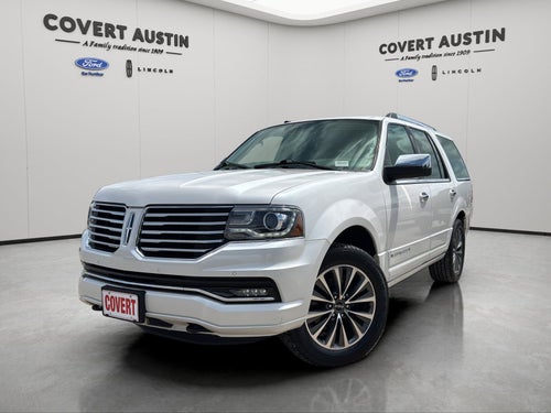 2017 Lincoln Navigator Select