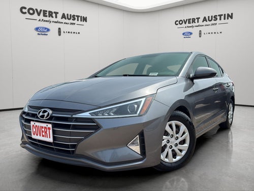 2019 Hyundai Elantra SE