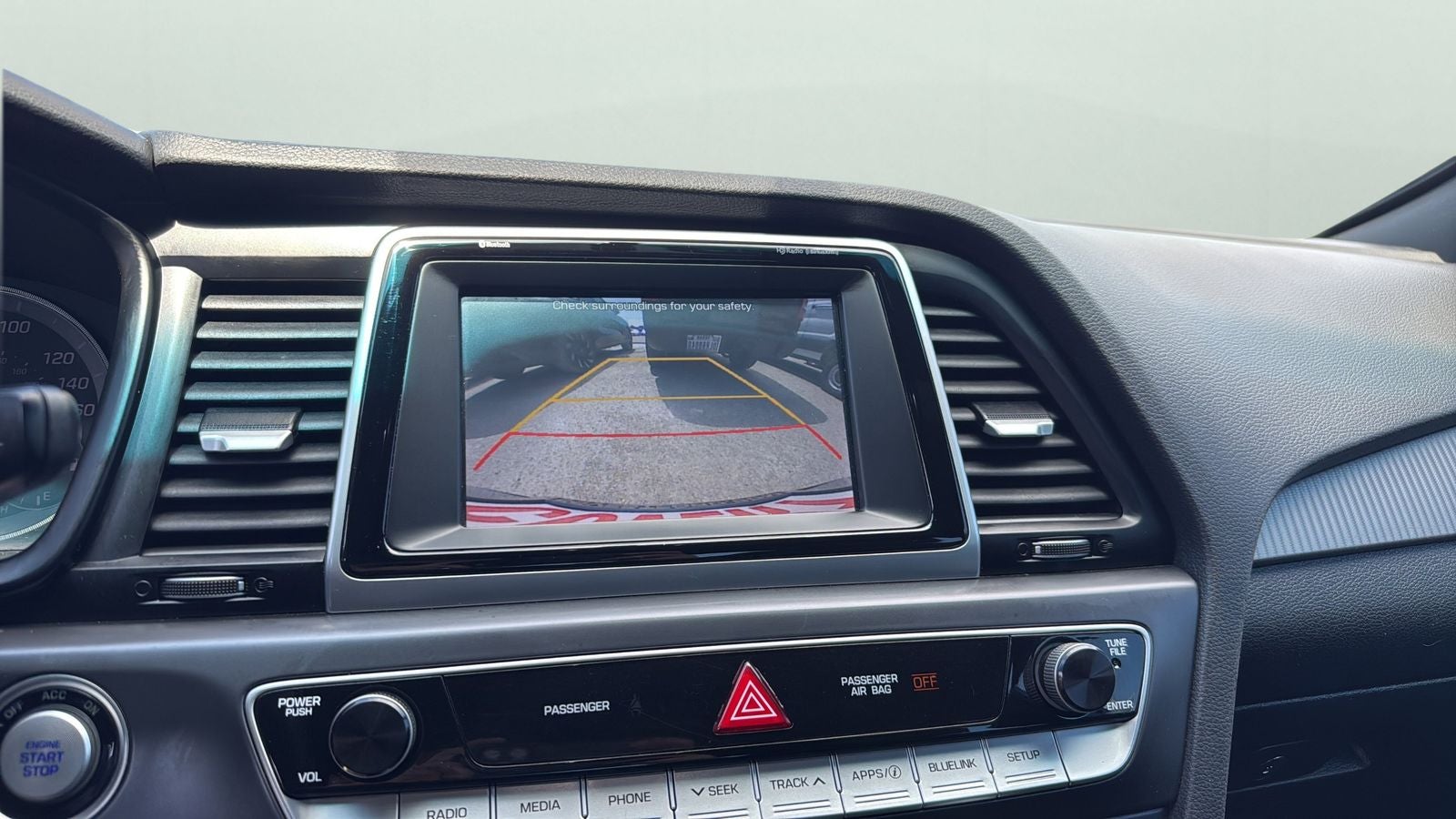 2018 Hyundai Sonata Sport