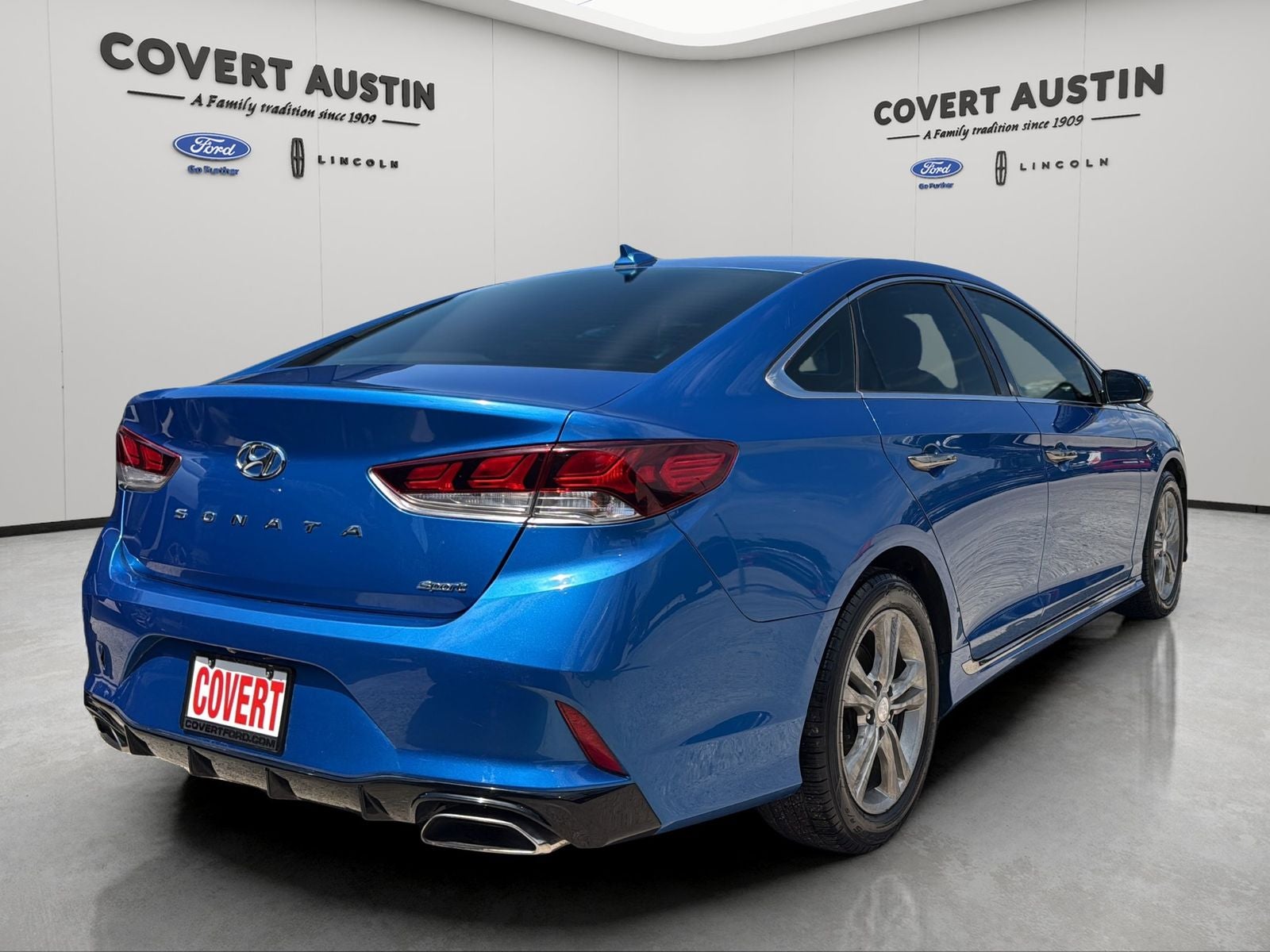 2018 Hyundai Sonata Sport