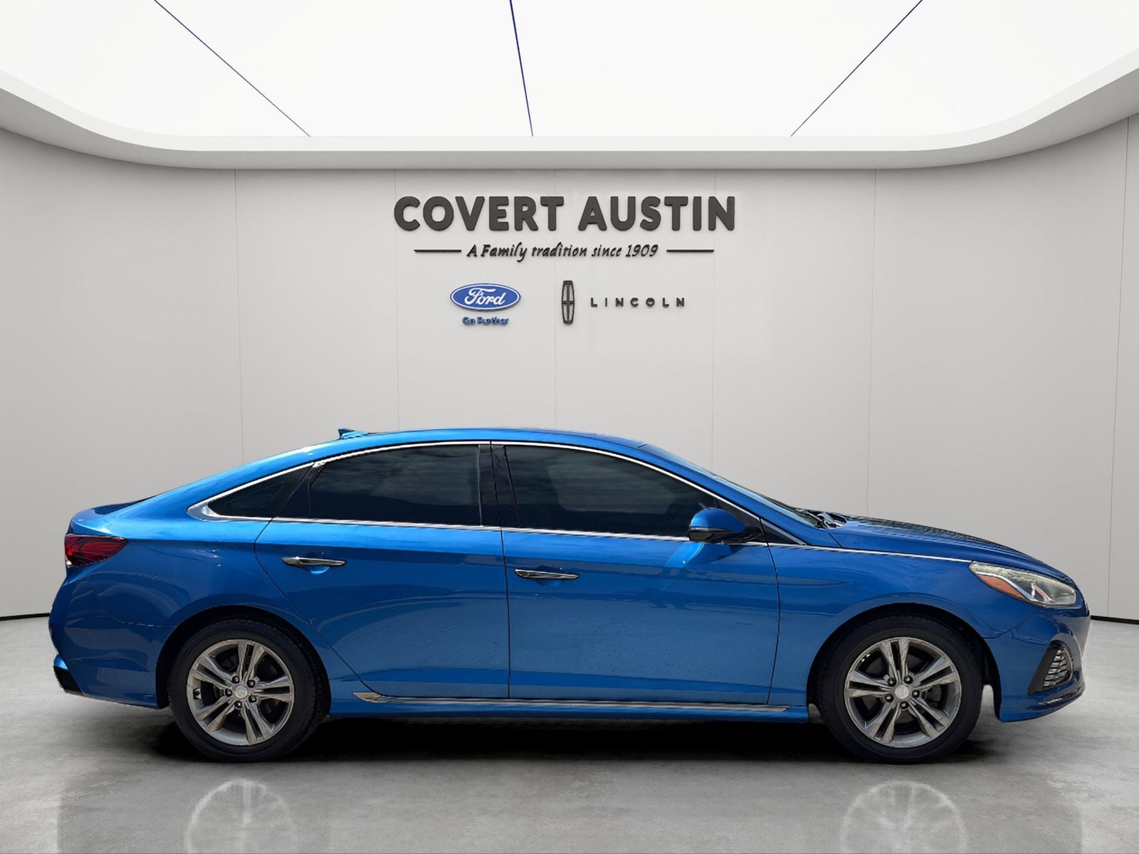 2018 Hyundai Sonata Sport