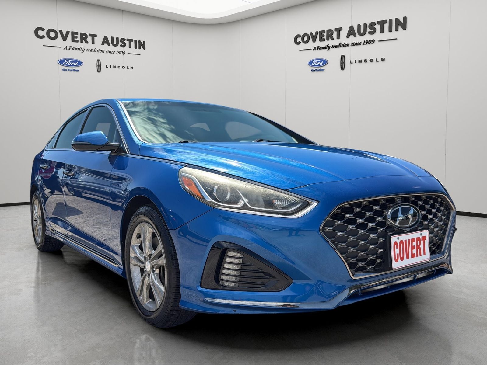 2018 Hyundai Sonata Sport