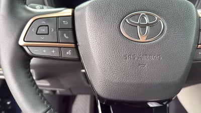 2025 Toyota Grand Highlander Hybrid MAX Platinum