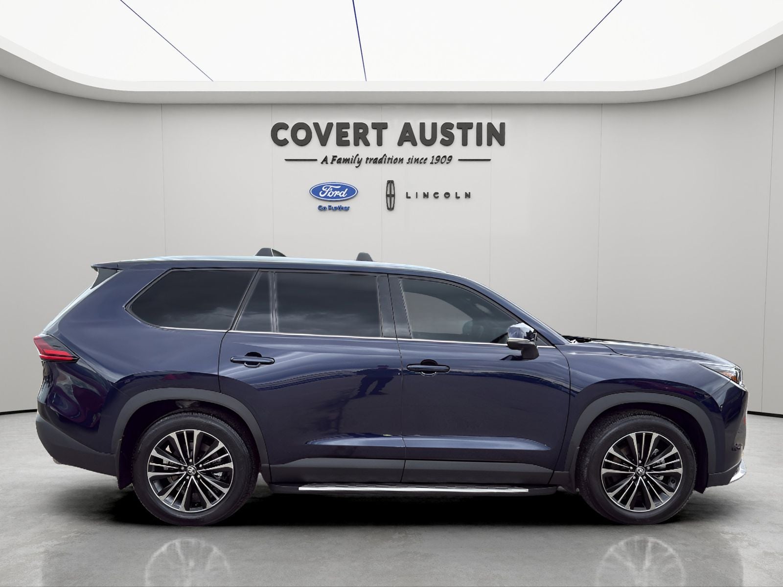 2025 Toyota Grand Highlander Hybrid MAX Platinum
