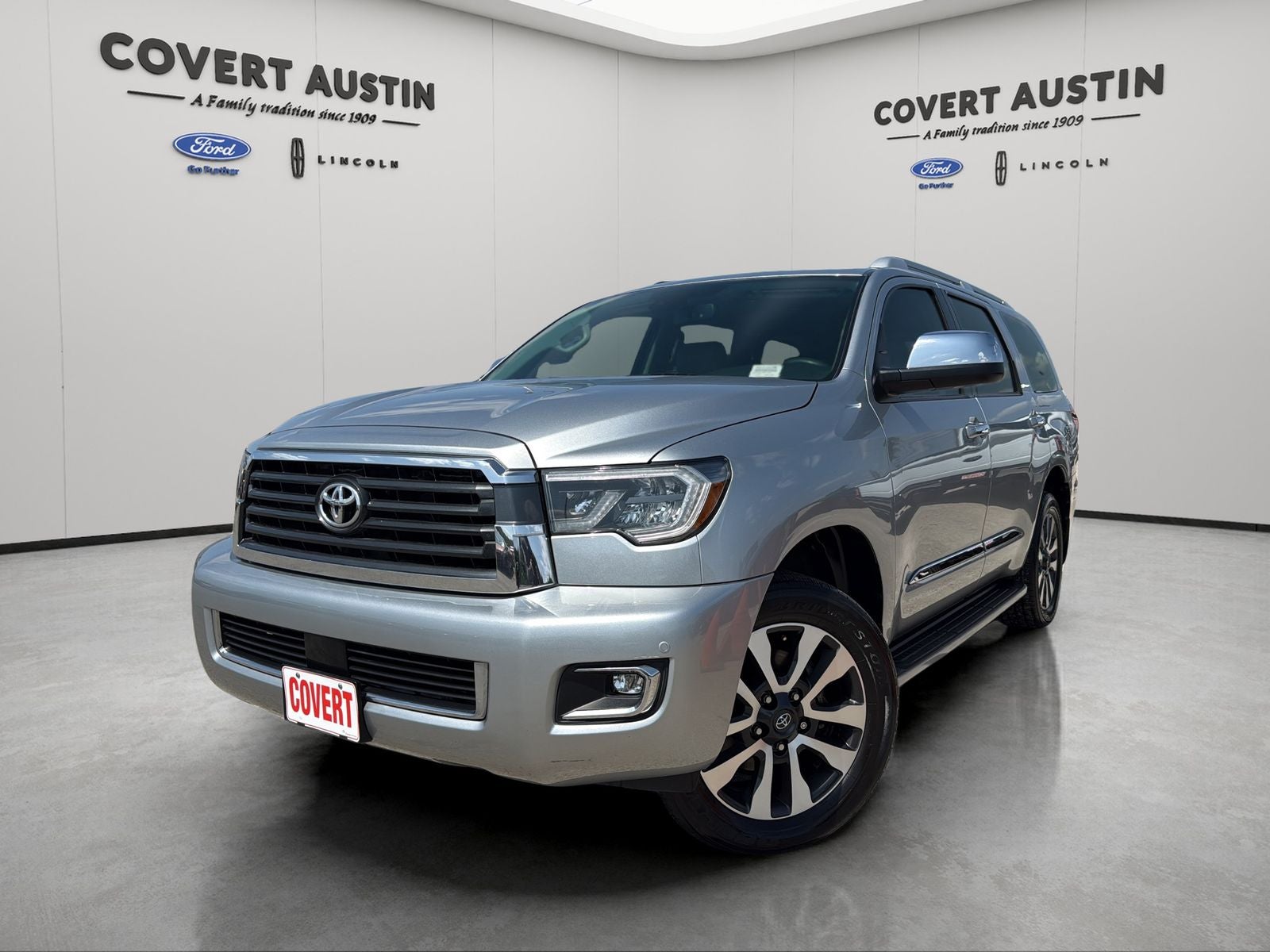 2021 Toyota Sequoia 5.7 Auto 4WD Limited's photo
