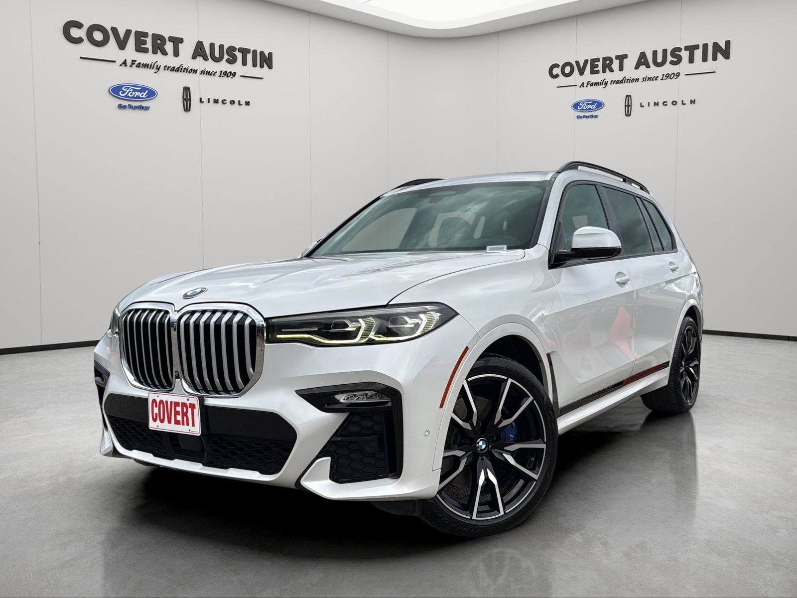 2019 BMW X7 xDrive40i's photo