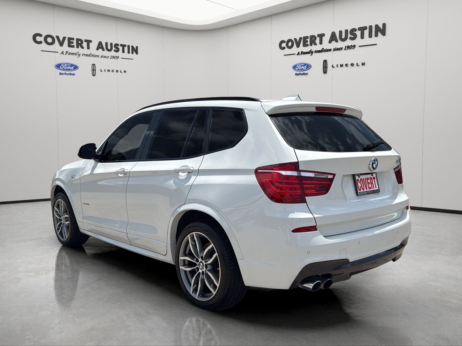 2017 BMW X3 sDrive28i