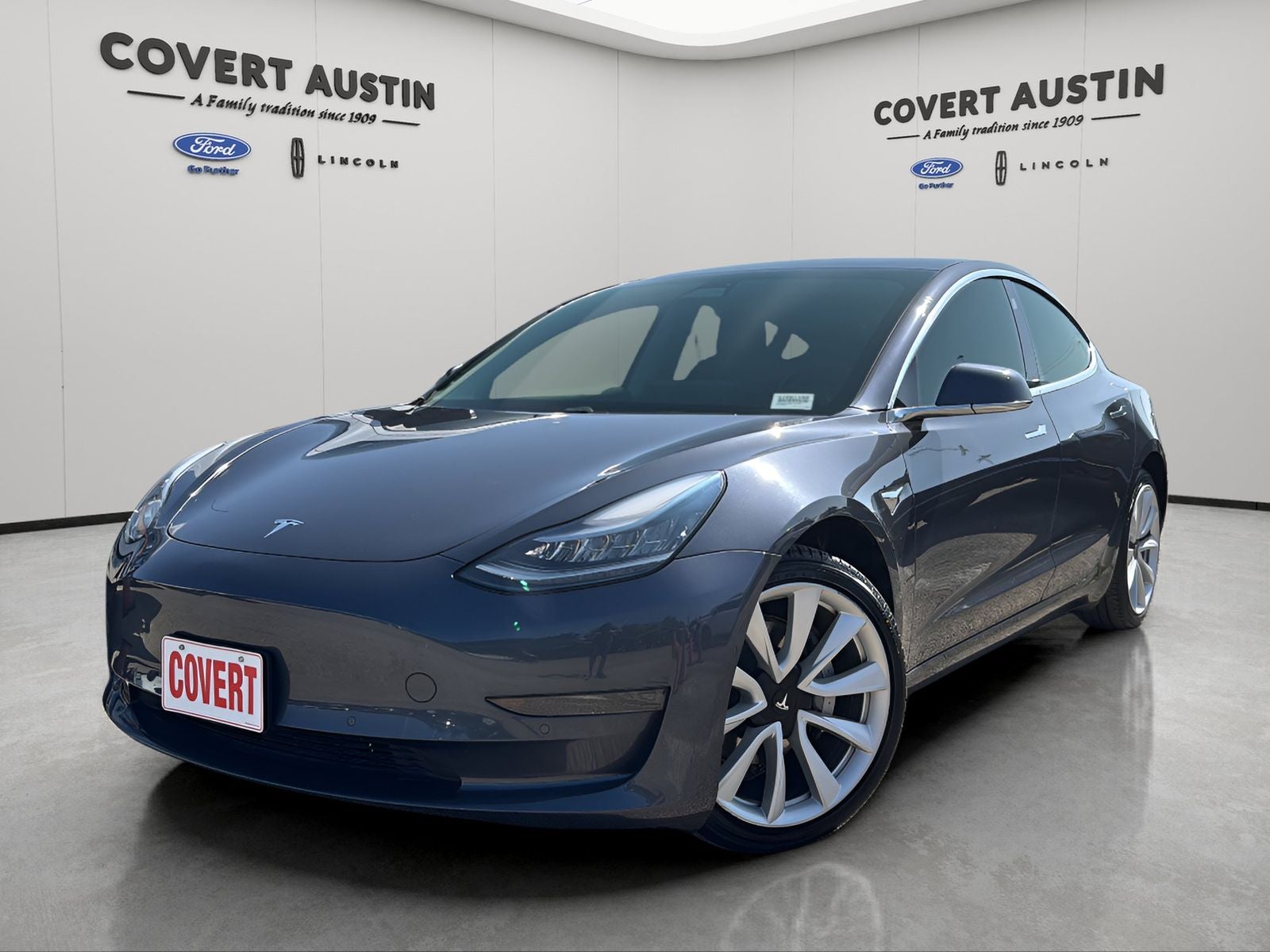 Used 2019 Tesla Model 3 Base with VIN 5YJ3E1EA0KF543004 for sale in Hutto, TX