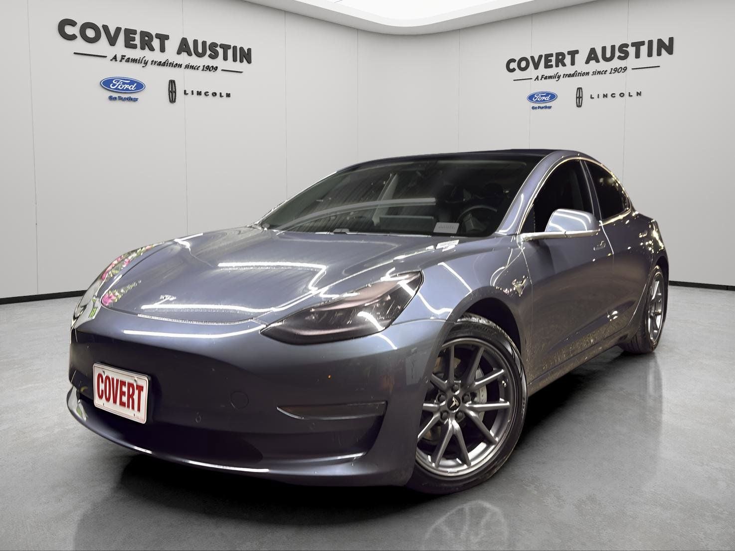 2020 Tesla Model 3 Long Range