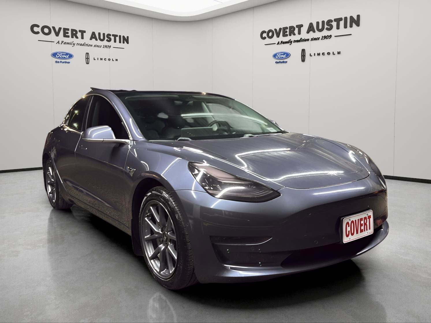 2020 Tesla Model 3 Long Range
