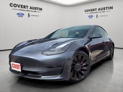 2022 Tesla Model 3 Performance