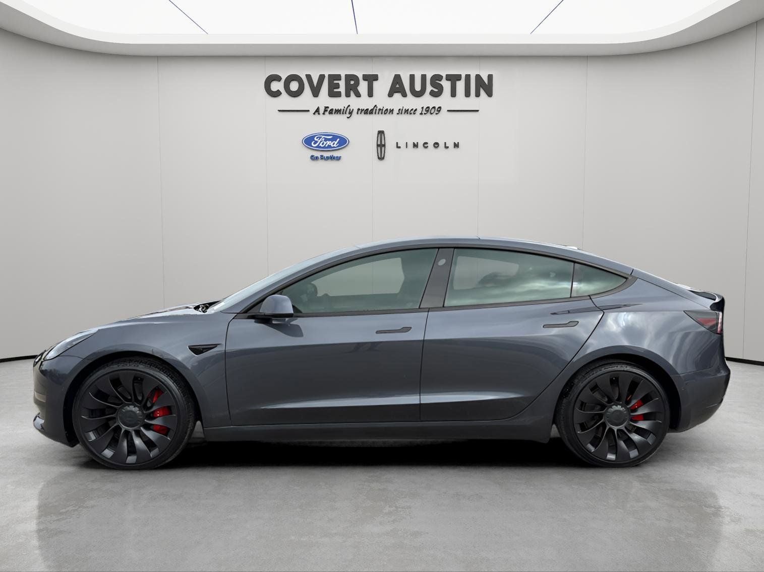 Used 2022 Tesla Model 3 Performance with VIN 5YJ3E1EC4NF108251 for sale in Hutto, TX