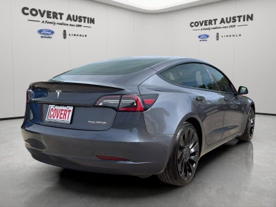 2022 Tesla Model 3 Performance