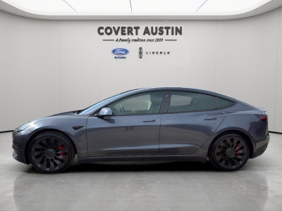 2022 Tesla Model 3 Performance