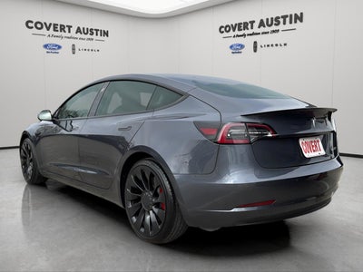 2022 Tesla Model 3 Performance