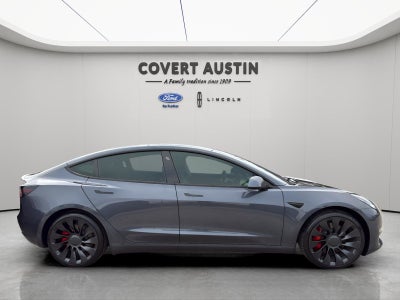 2022 Tesla Model 3 Performance