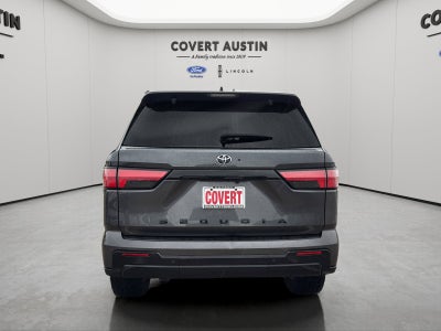 2023 Toyota Sequoia Platinum
