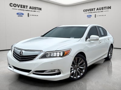 2016 Acura RLX Base Advance Package