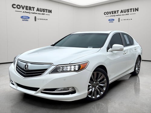 2016 Acura RLX Base Advance Package