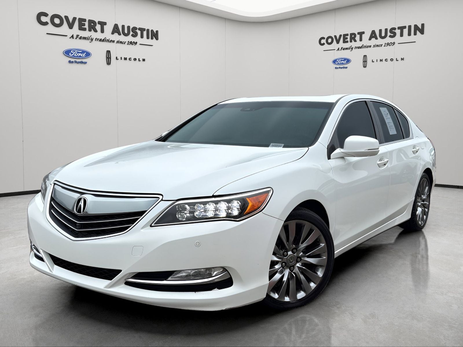 2016 Acura RLX Base Advance Package