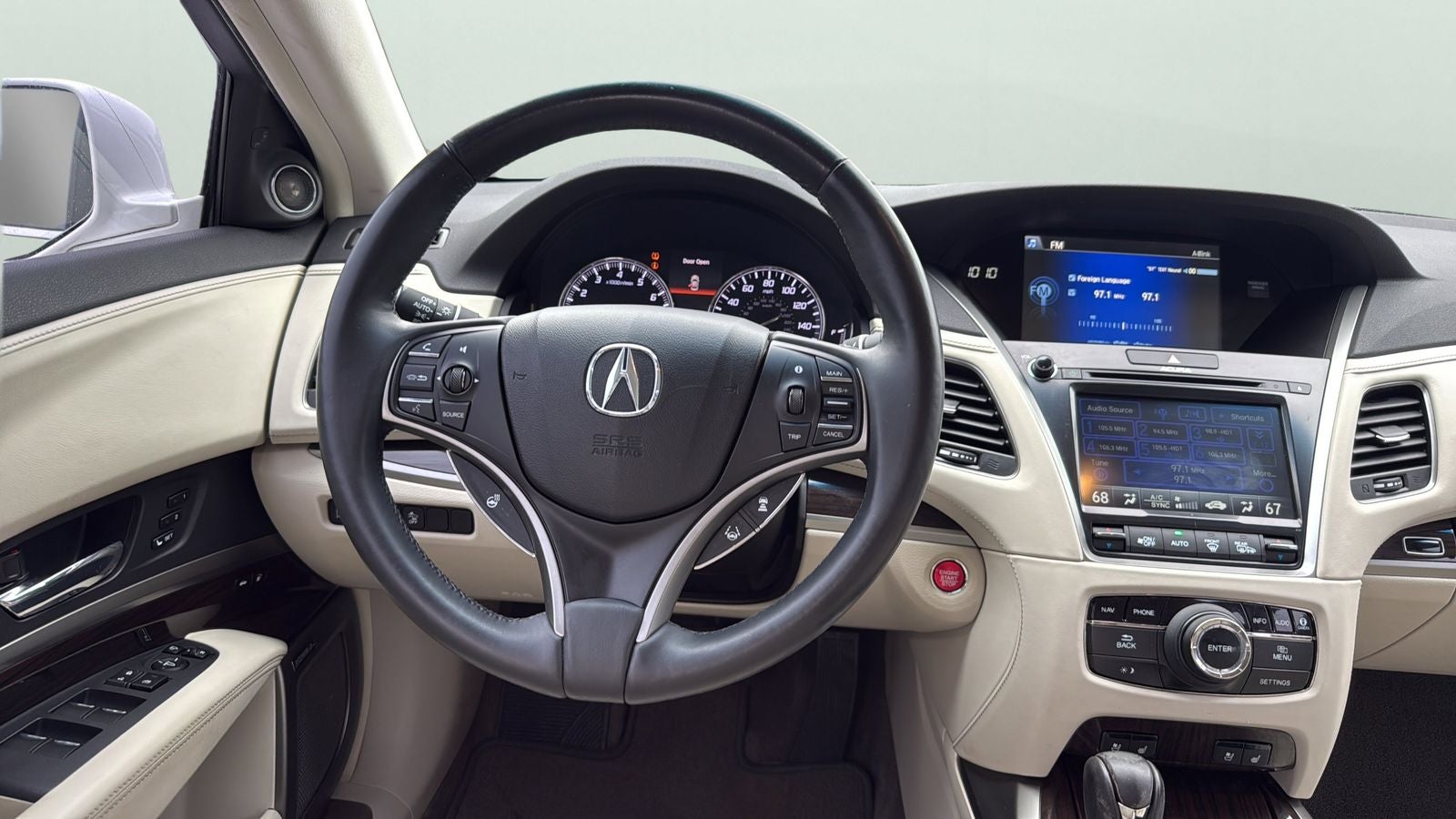 2016 Acura RLX Base Advance Package