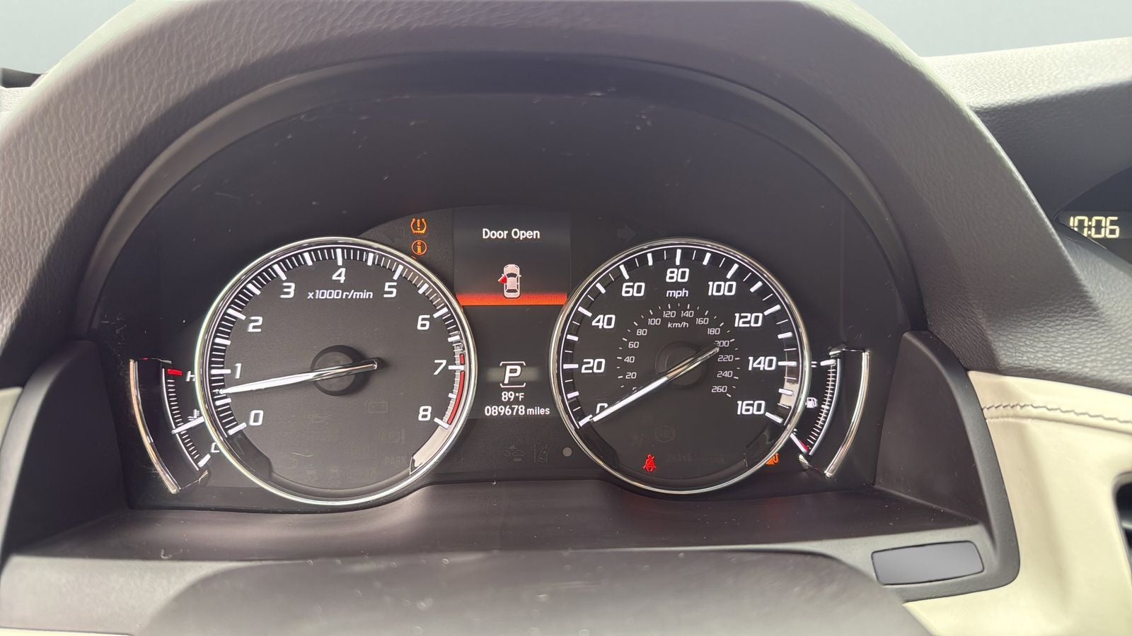 2016 Acura RLX Base Advance Package