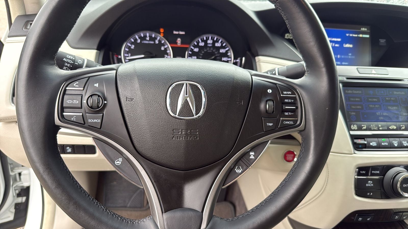 2016 Acura RLX Base Advance Package