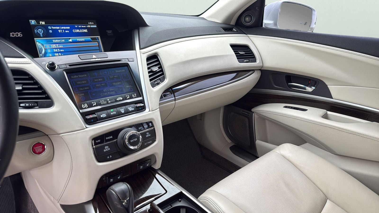 2016 Acura RLX Base Advance Package