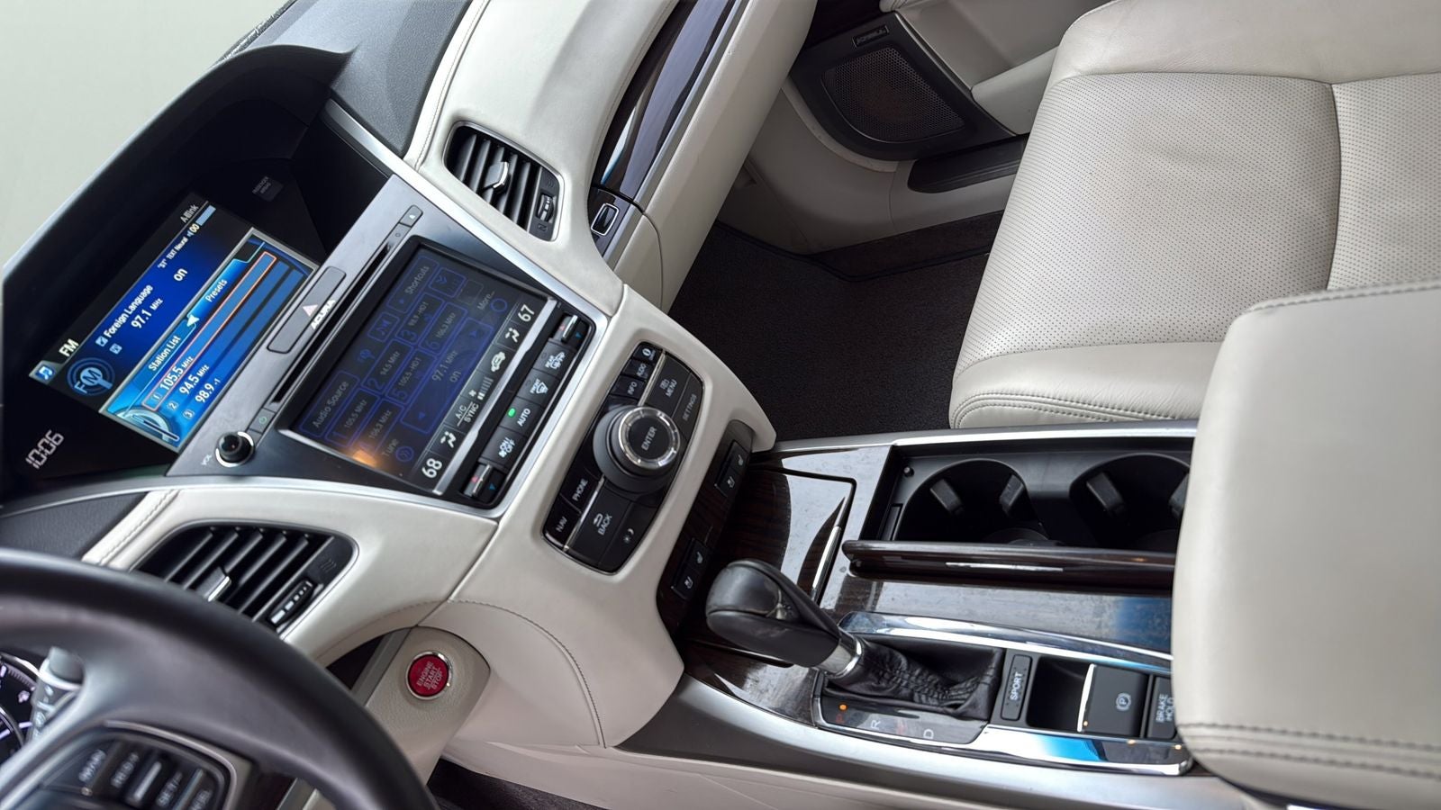 2016 Acura RLX Base Advance Package