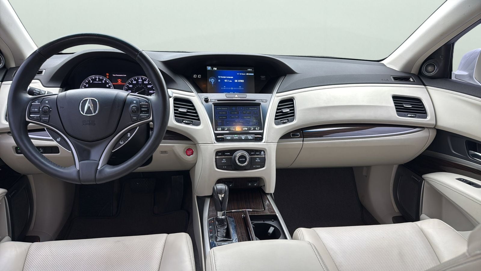 2016 Acura RLX Base Advance Package