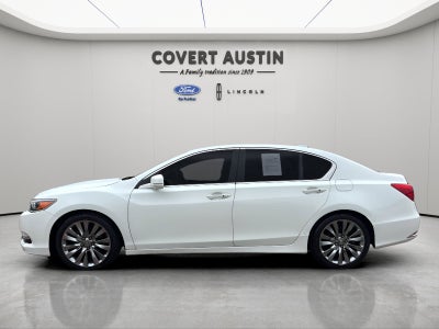 2016 Acura RLX Base Advance Package