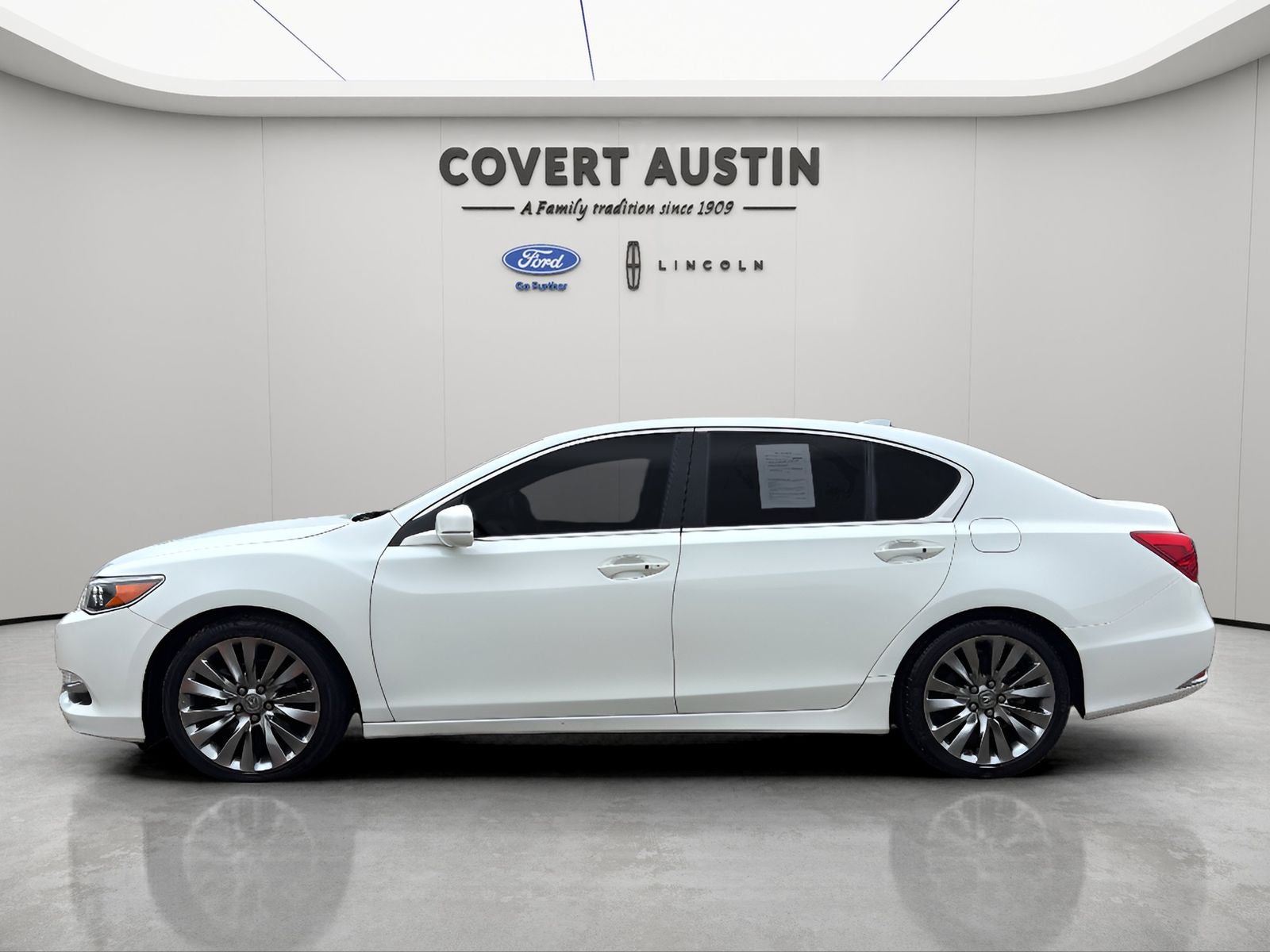 2016 Acura RLX Base Advance Package