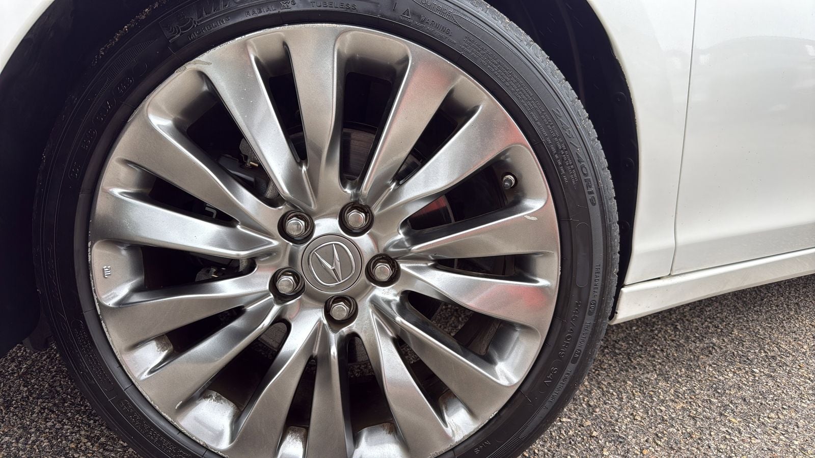 2016 Acura RLX Base Advance Package