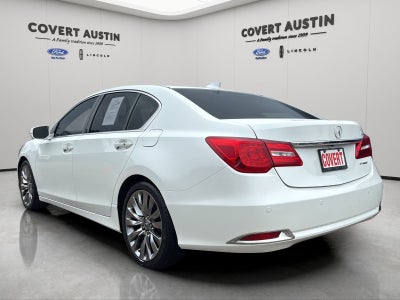 2016 Acura RLX Base Advance Package