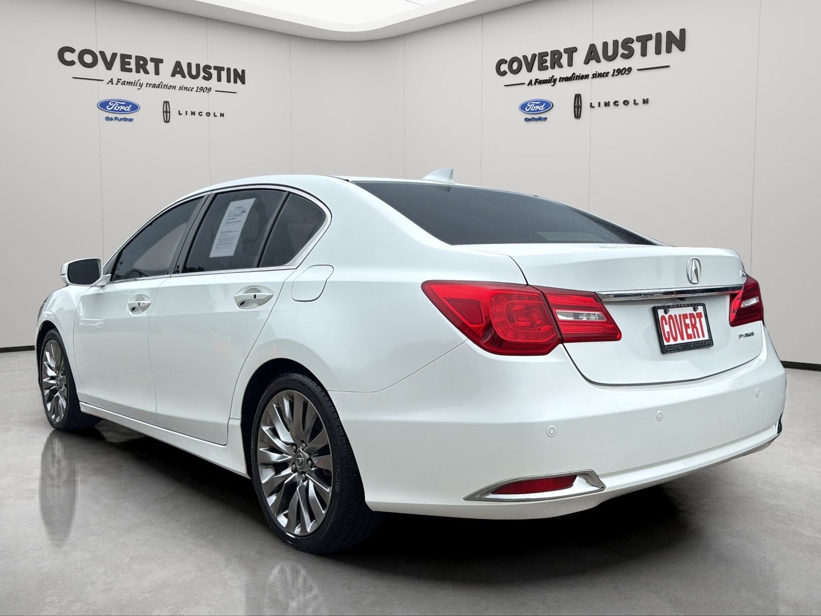 2016 Acura RLX Base Advance Package