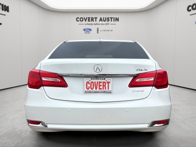 2016 Acura RLX Base Advance Package