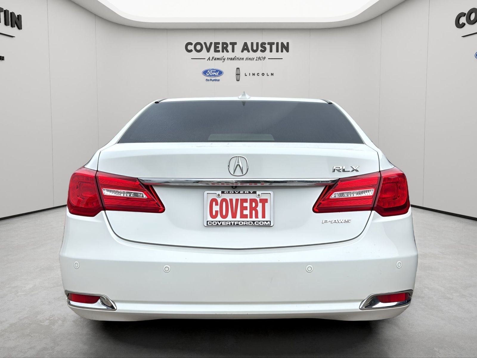 2016 Acura RLX Base Advance Package