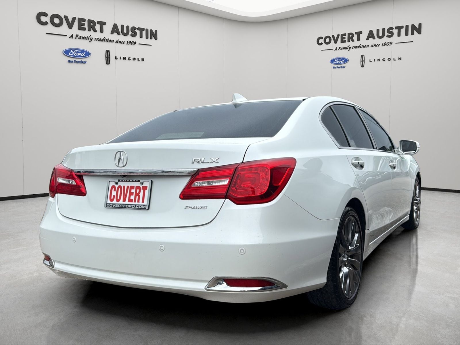 2016 Acura RLX Base Advance Package