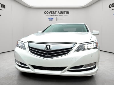 2016 Acura RLX Base Advance Package