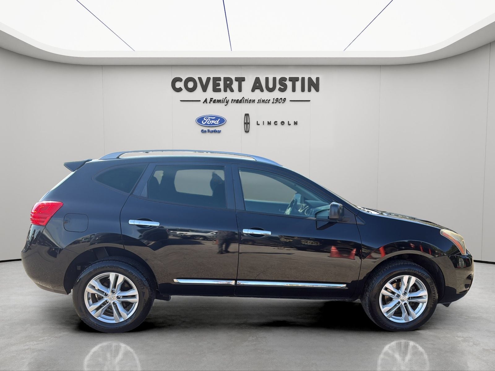 2015 Nissan Rogue Select S