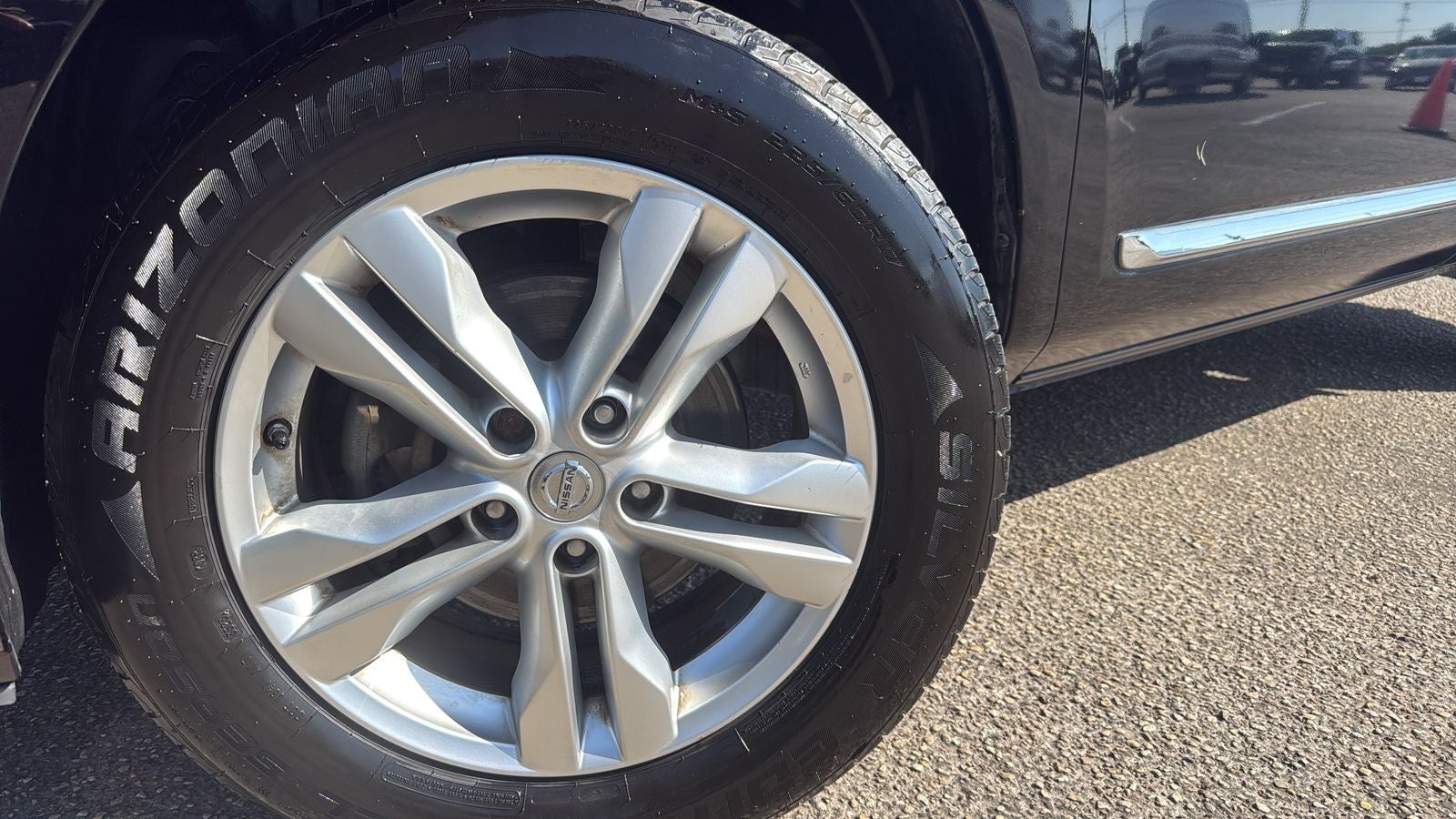 2015 Nissan Rogue Select S