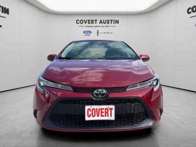 2022 Toyota Corolla LE