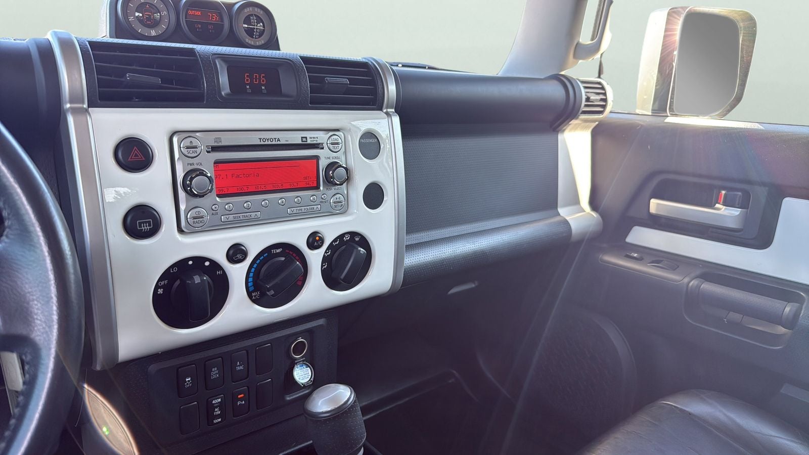 2011 Toyota FJ Cruiser Base