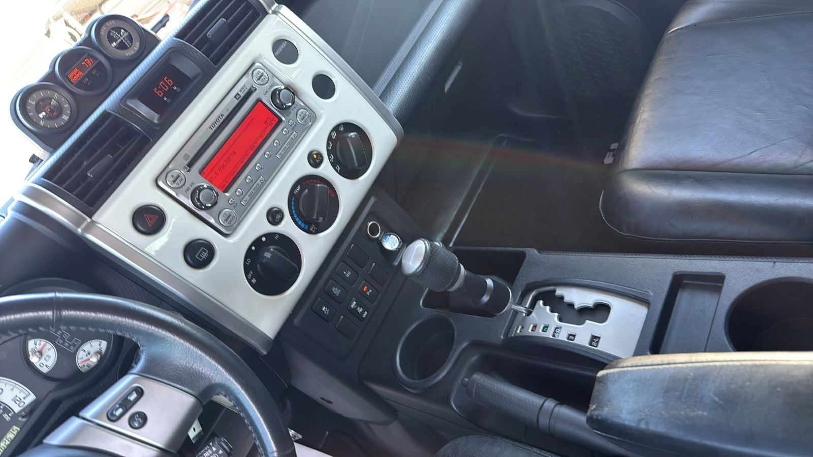 2011 Toyota FJ Cruiser Base